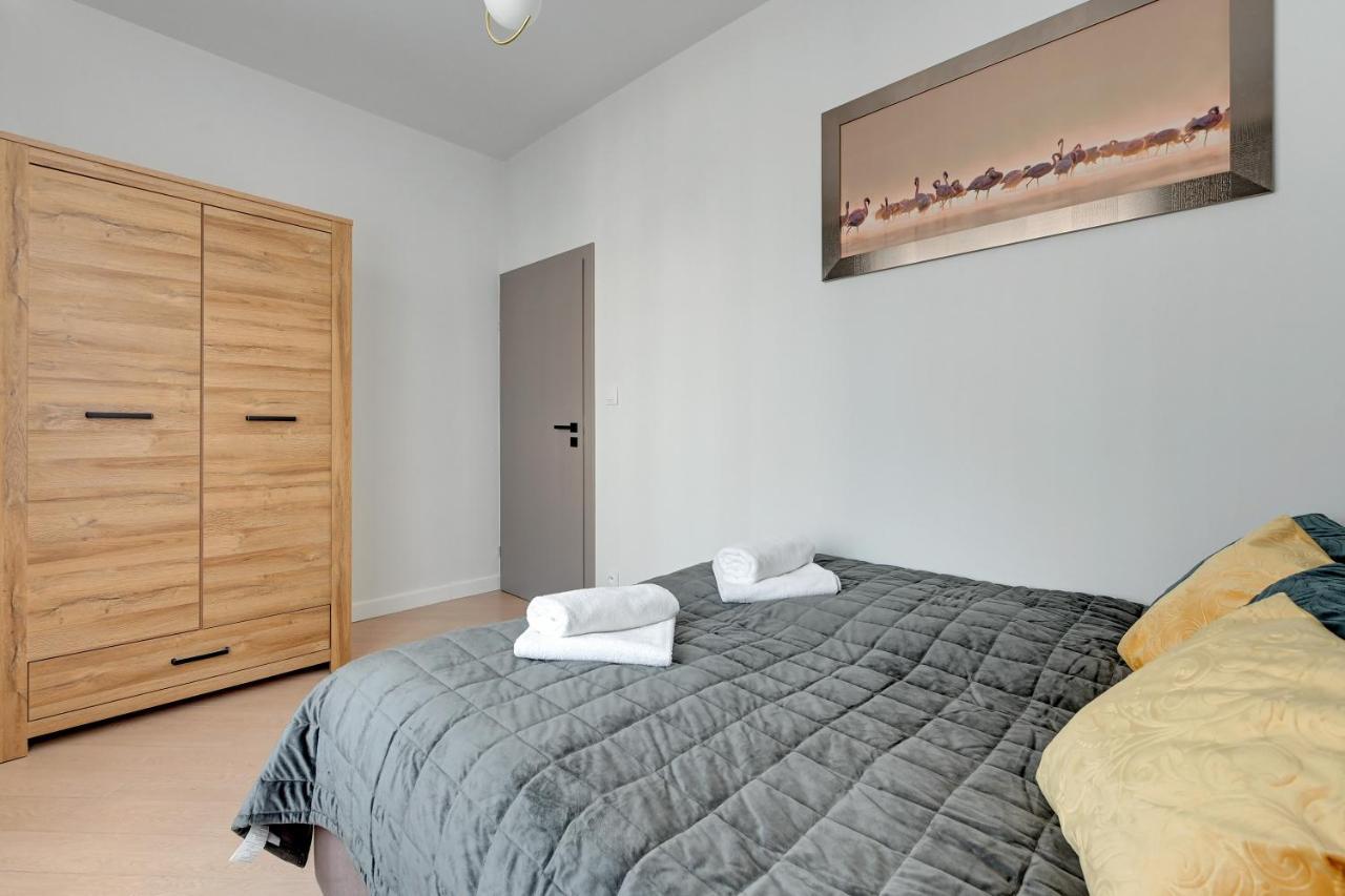 Royal Rose - Premium Beach Apartment 索波特 外观 照片