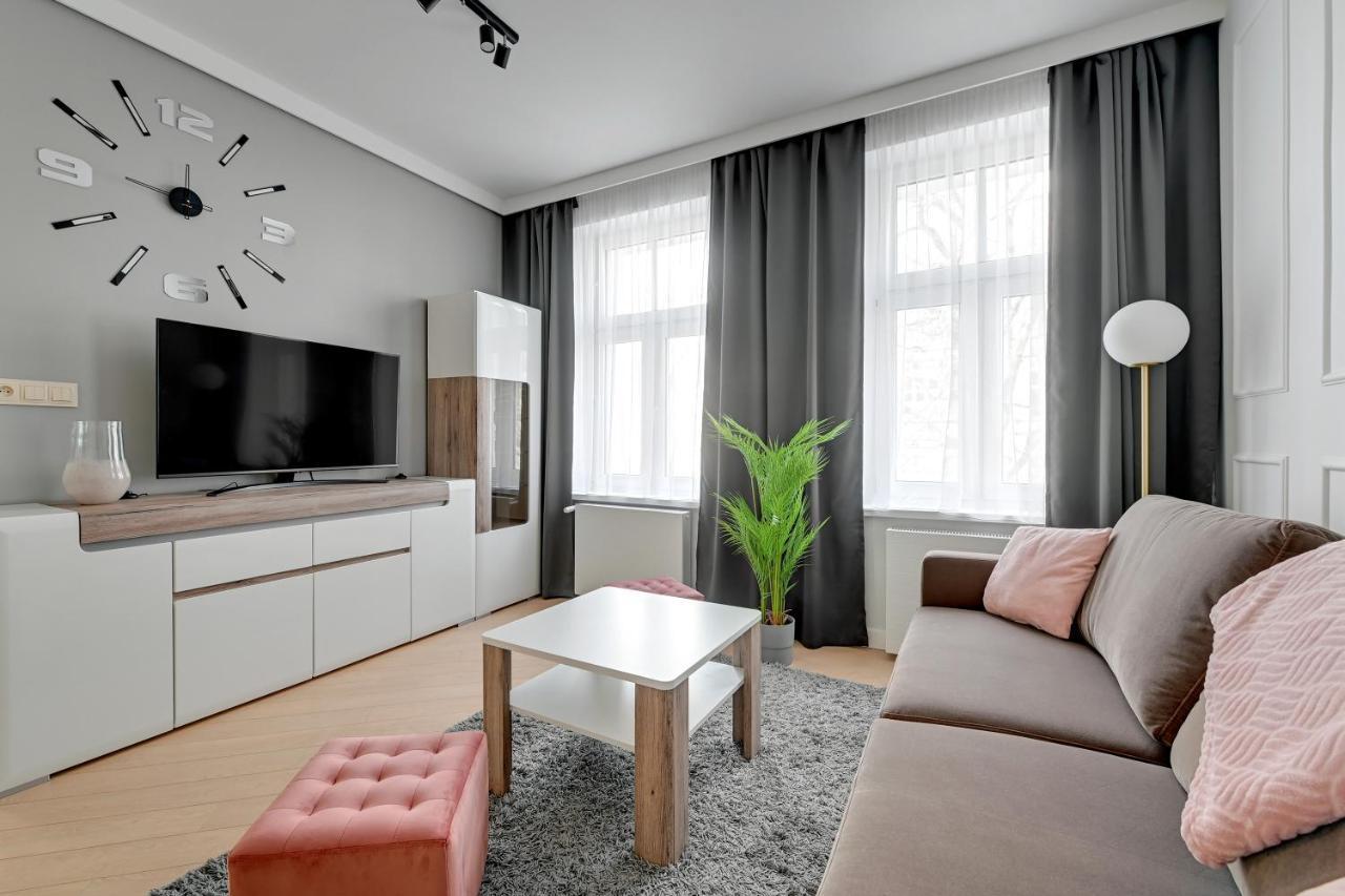Royal Rose - Premium Beach Apartment 索波特 外观 照片