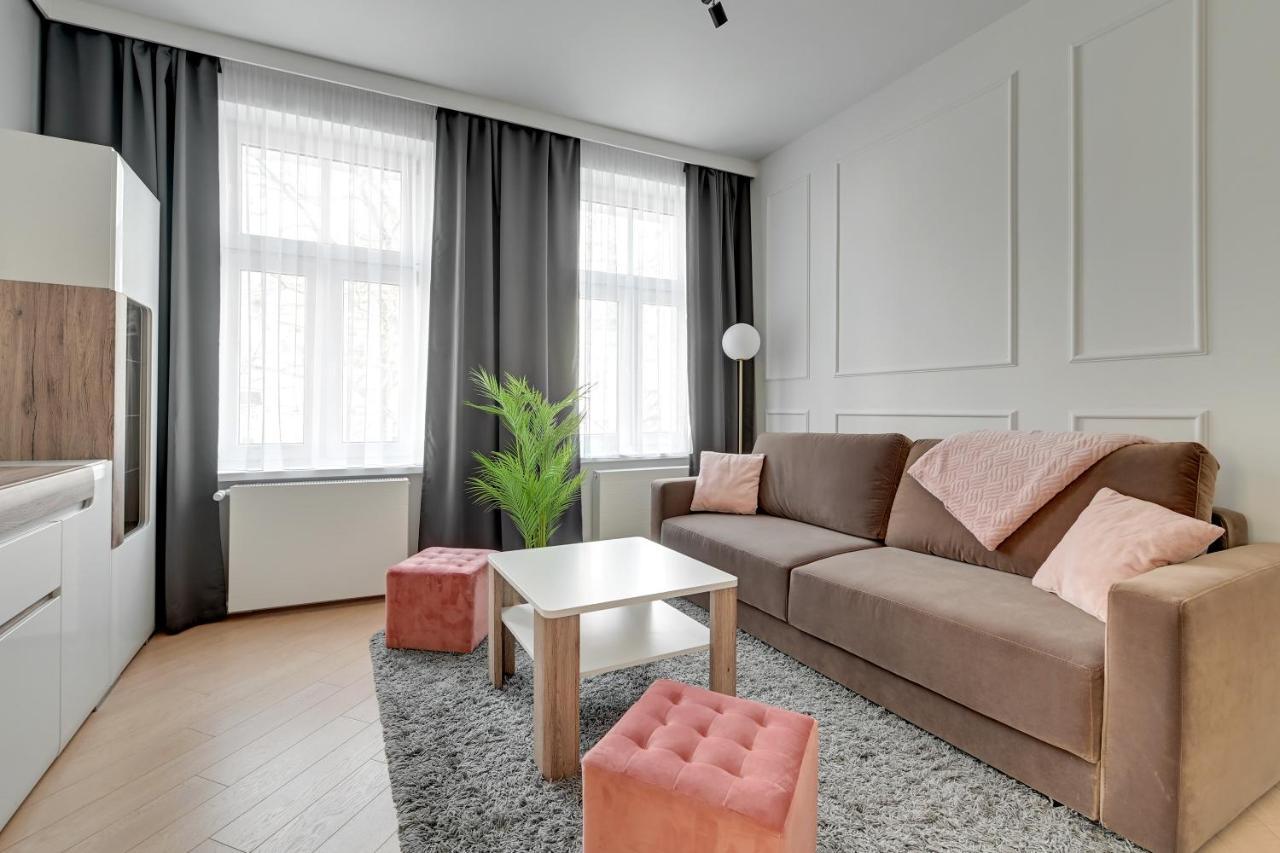 Royal Rose - Premium Beach Apartment 索波特 外观 照片