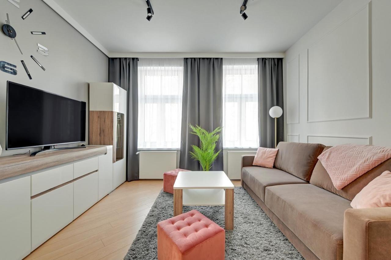 Royal Rose - Premium Beach Apartment 索波特 外观 照片